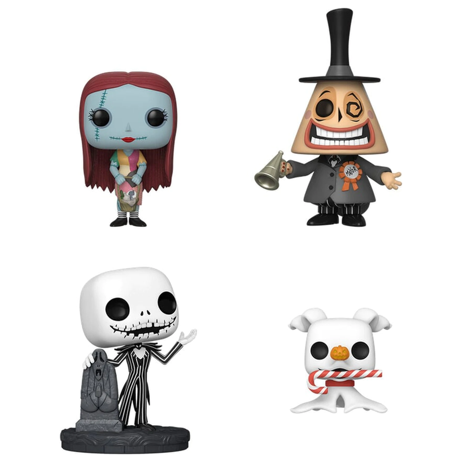 Funko POP paket 4 figur Disney The Nightmare Before Christmas fotografija izdelka