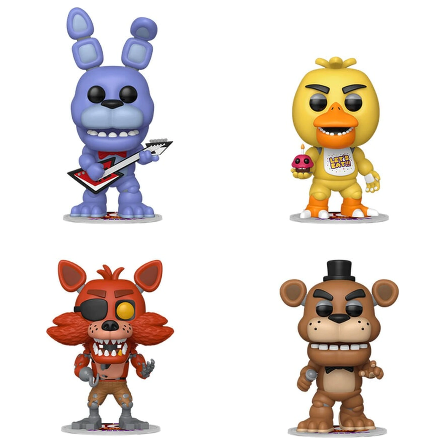 Funko POP paket 4 figur Five Nights at Freddys fotografija izdelka