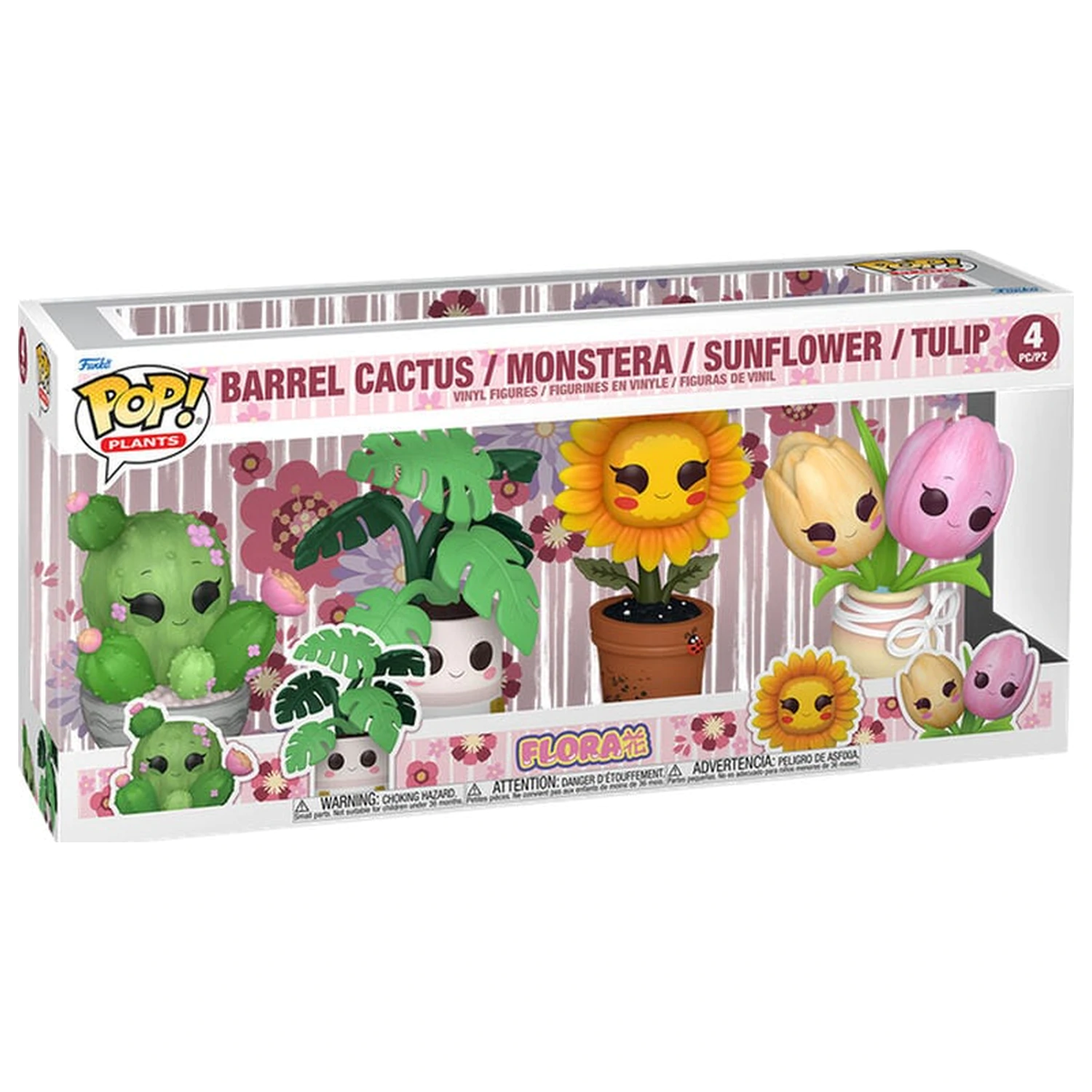 Funko POP paket 4 figur Flora fotografija izdelka