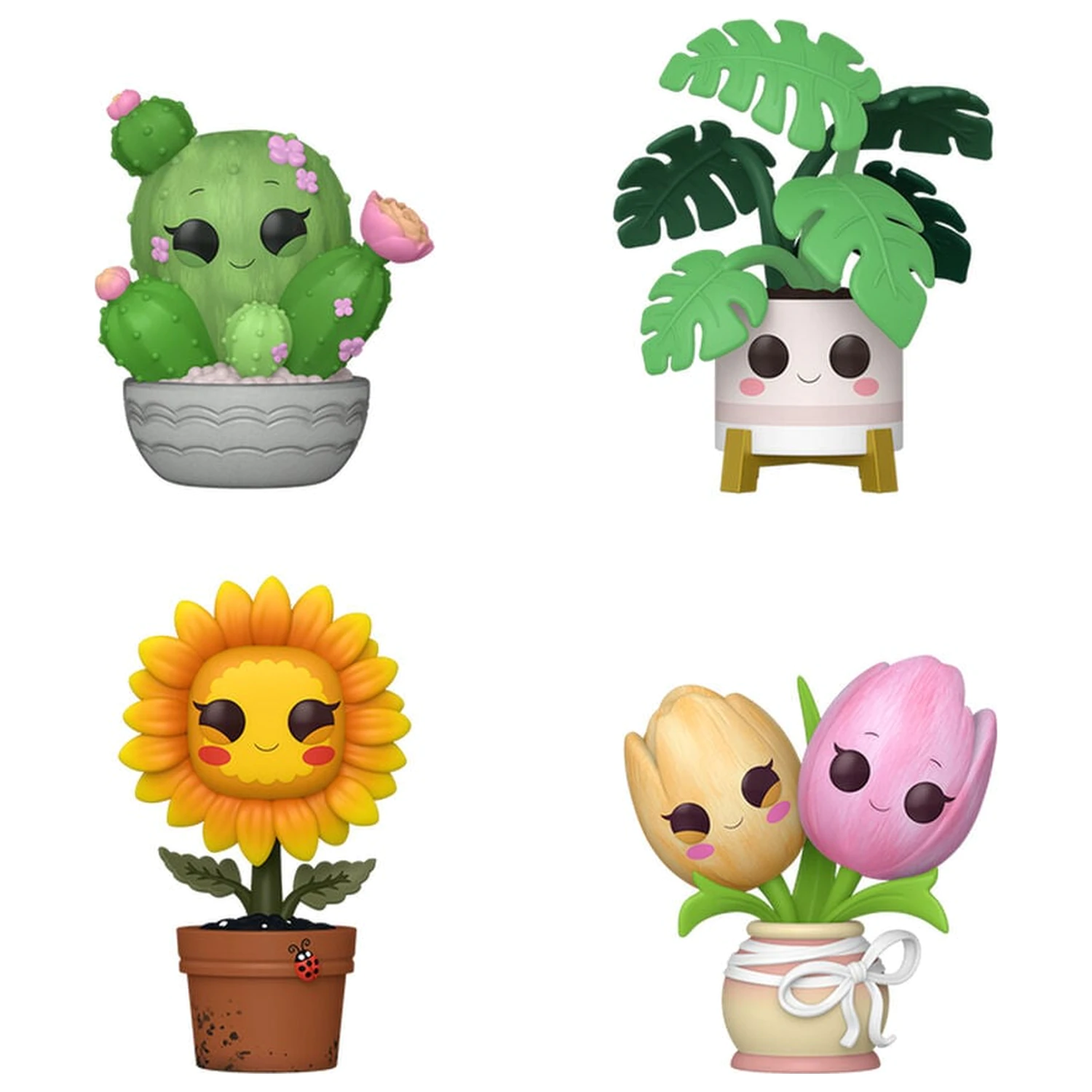 Funko POP paket 4 figur Flora fotografija izdelka