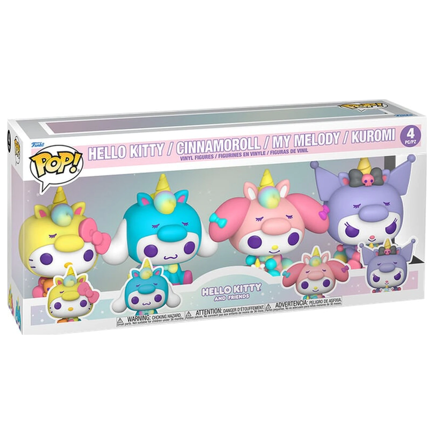 Funko POP paket 4 figur Hello Kitty and Friends fotografija izdelka