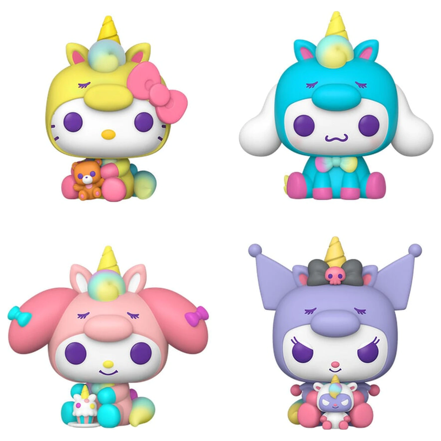 Funko POP paket 4 figur Hello Kitty and Friends fotografija izdelka