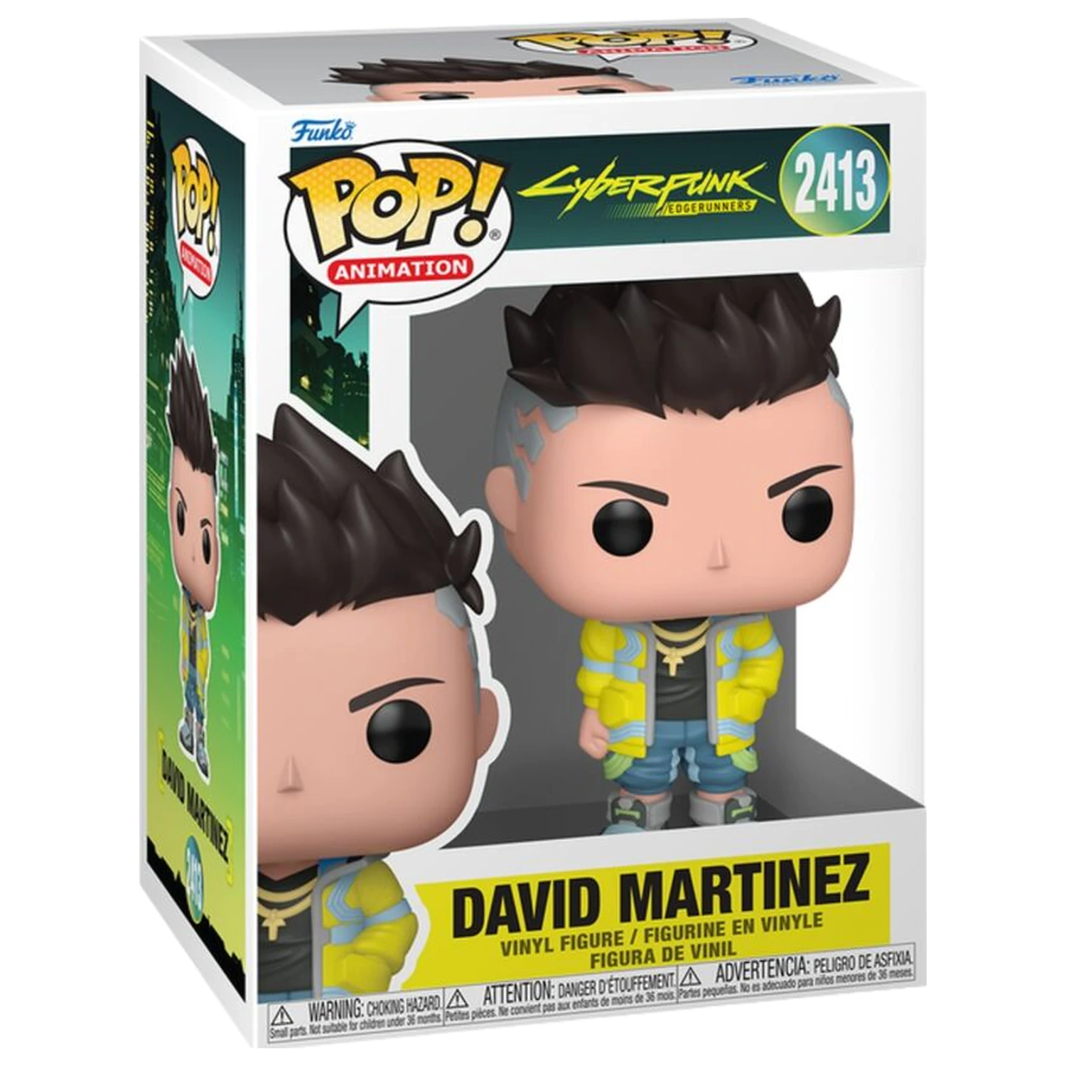 Funko POP figura CyberPunk David Martinez fotografija izdelka