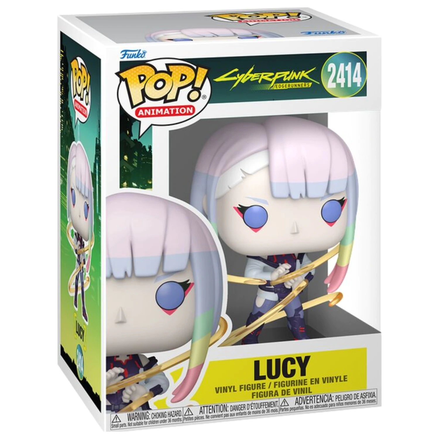 Funko POP figura CyberPunk Lucy fotografija izdelka
