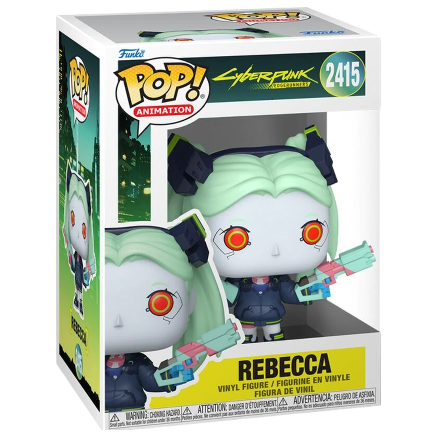 Funko POP figura Cyberpunk Rebeca fotografija izdelka