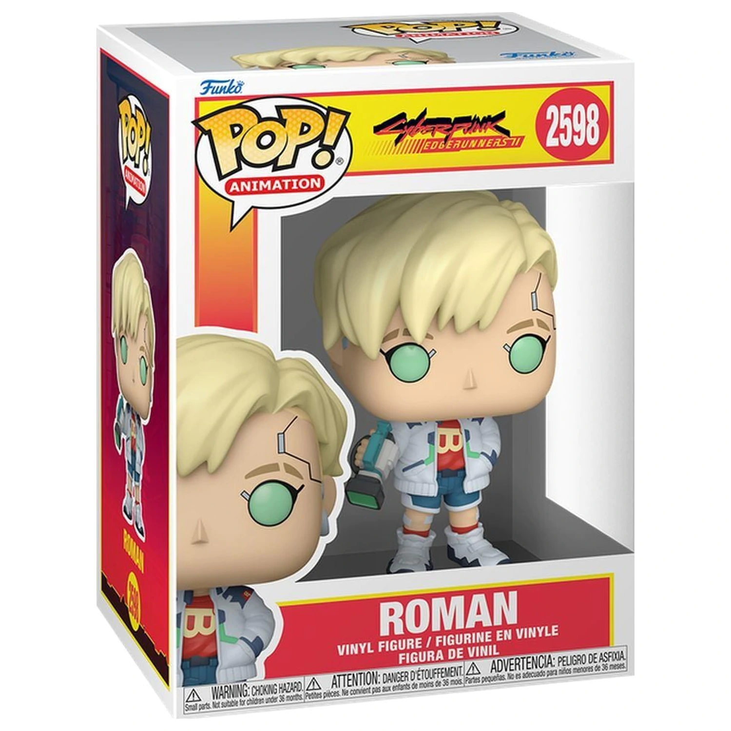 Funko POP figura Cyberpunk Roman fotografija izdelka