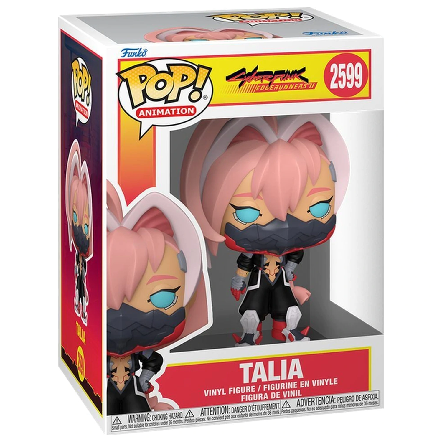 Funko POP figura Cyberpunk Talia fotografija izdelka