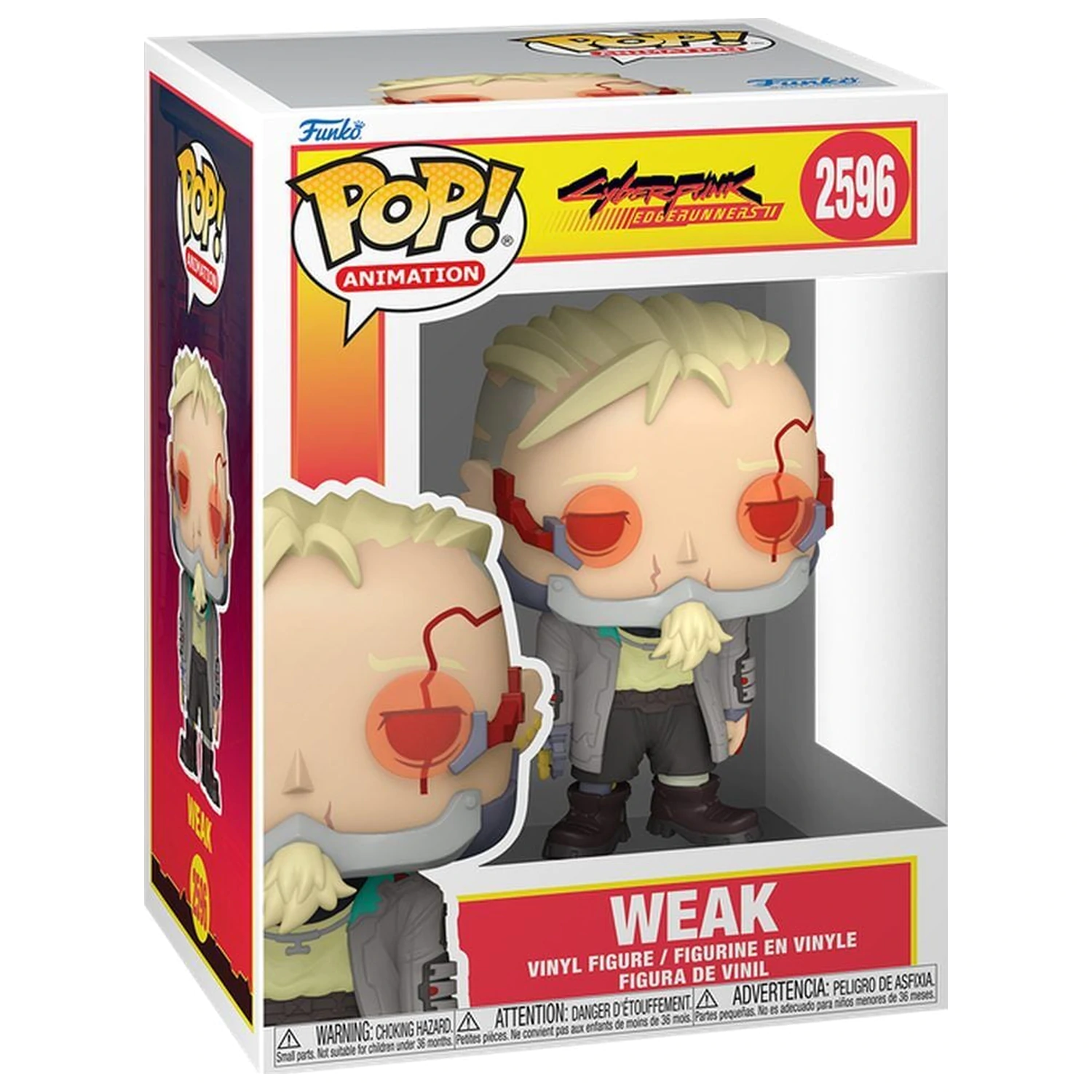 Funko POP figura Cyberpunk Weak fotografija izdelka