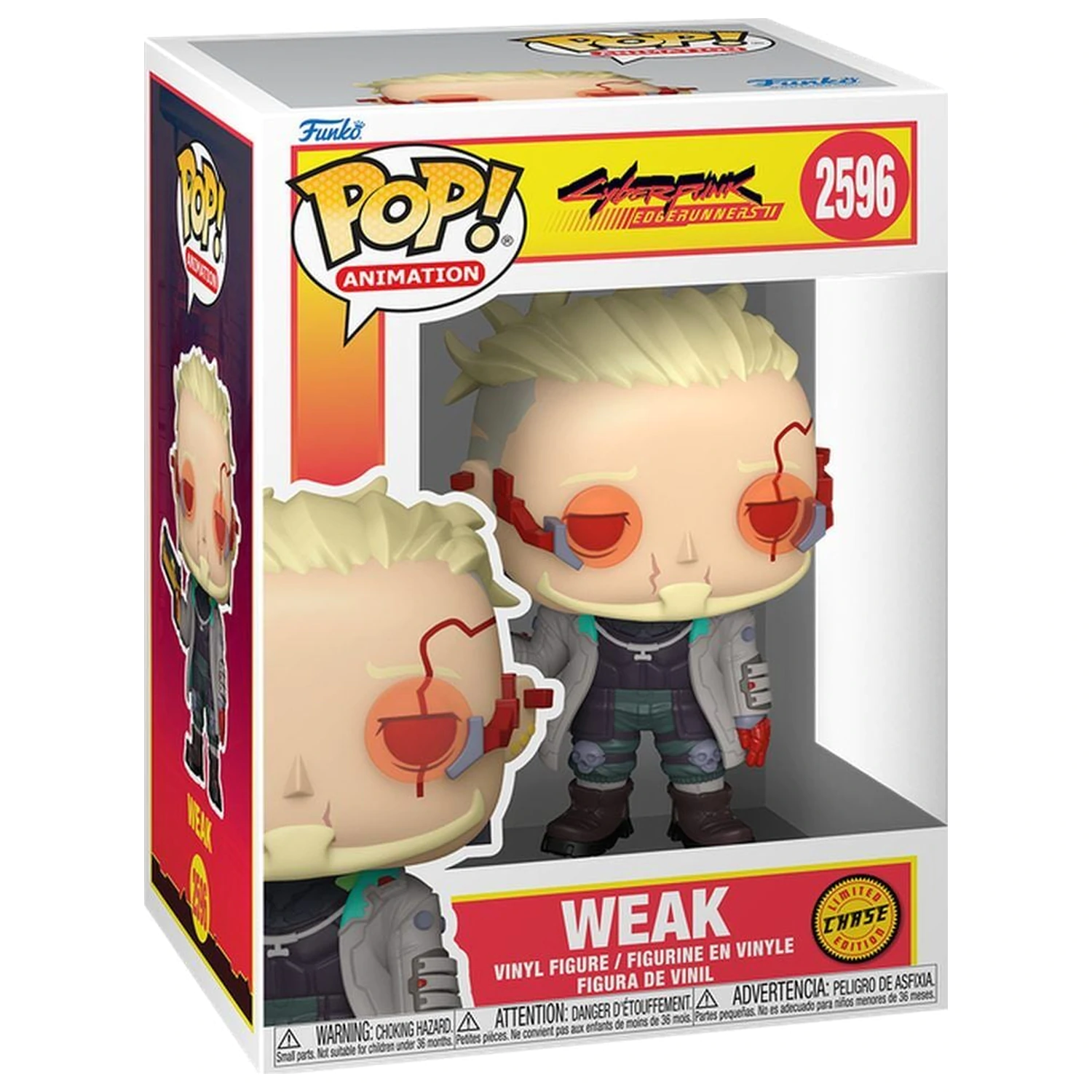 Funko POP figura Cyberpunk Weak Chase fotografija izdelka