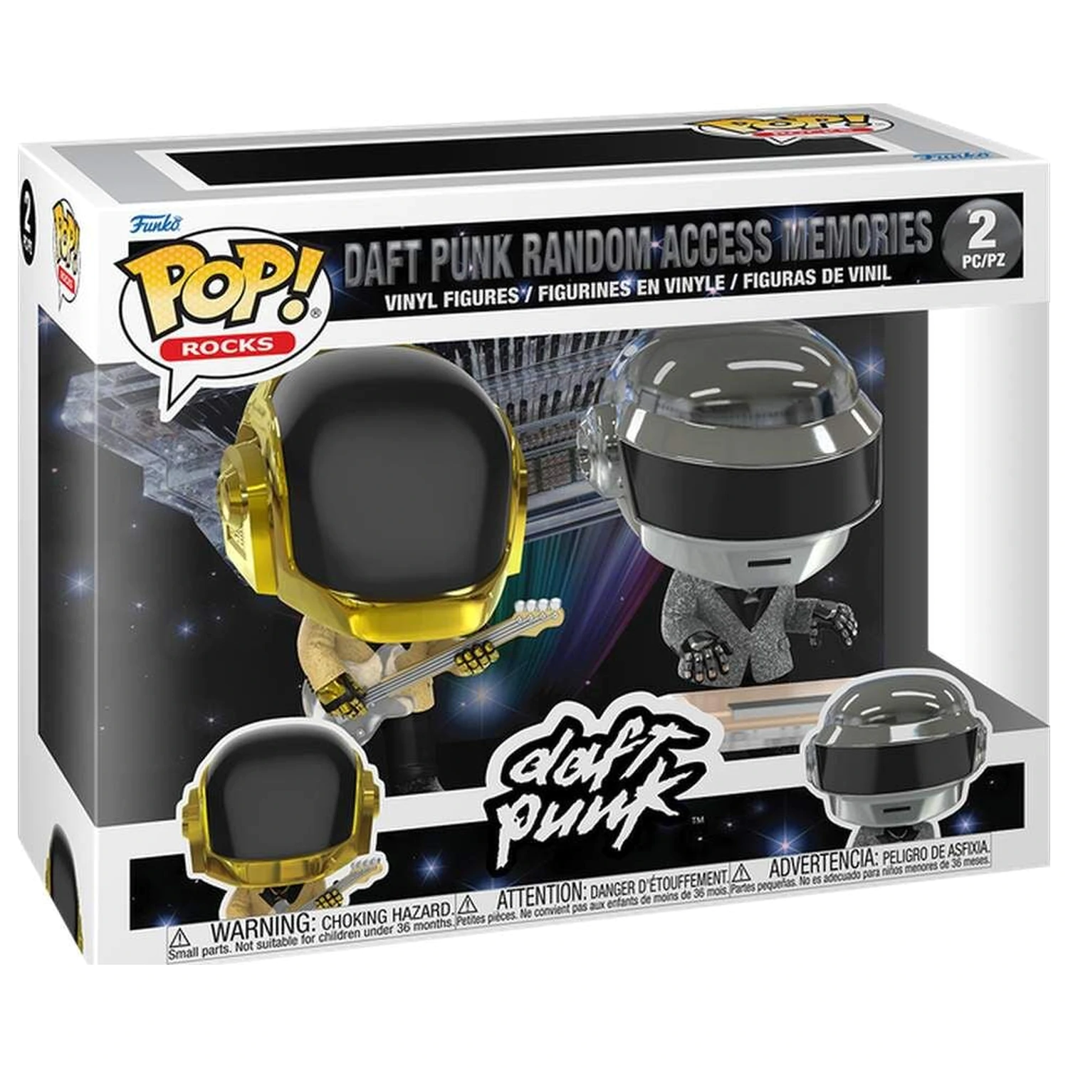 Funko POP figura Daft Punk Random Access Memories 2-Pack fotografija izdelka