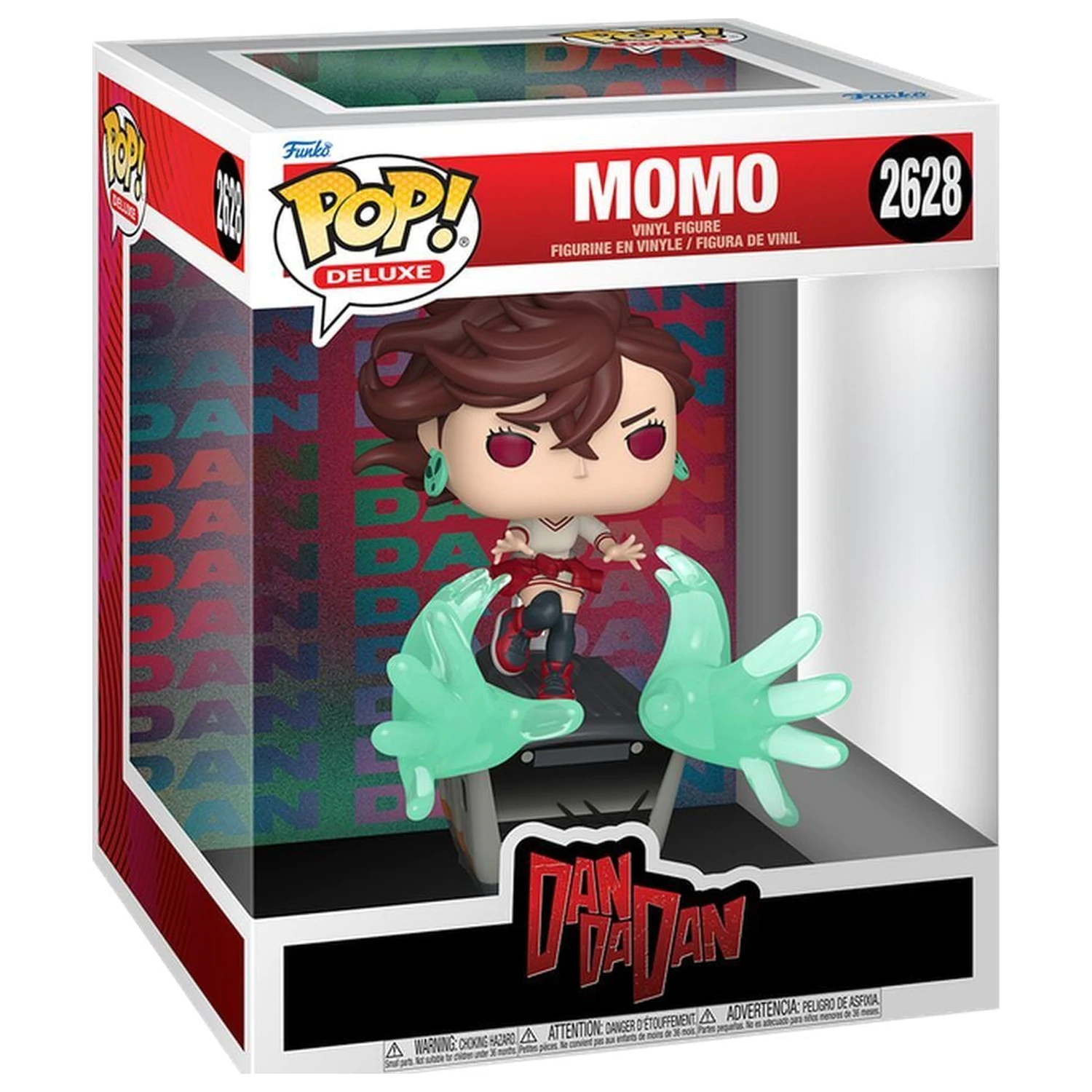 Funko POP figura DanDaDan Deluxe Momo with Psychokinetic Hands fotografija izdelka