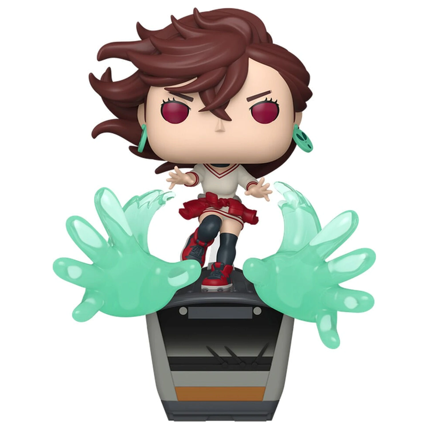 Funko POP figura DanDaDan Deluxe Momo with Psychokinetic Hands fotografija izdelka