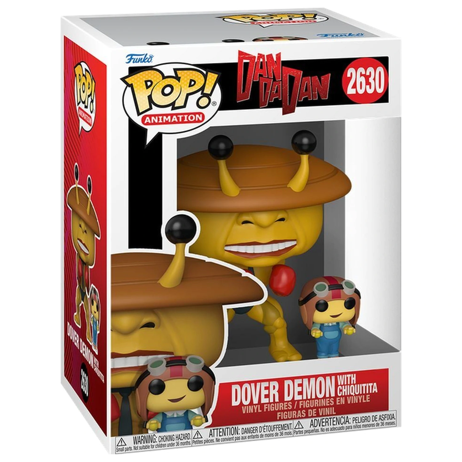 Funko POP figura DanDaDan Dover Demon with Chiquitita fotografija izdelka