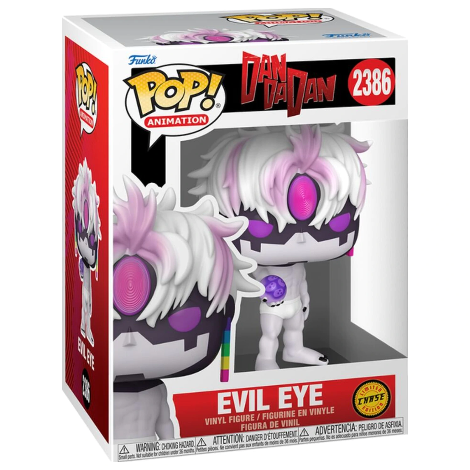 Funko POP figura Dandadan Evil Eye Chase fotografija izdelka