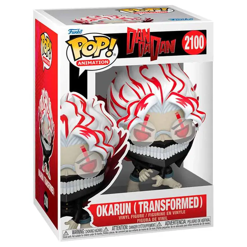 Funko POP figurica Dandadan Okarun fotografija izdelka
