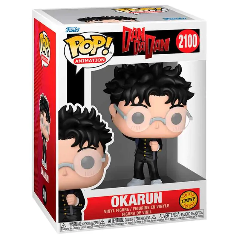Funko POP figura Dandadan Okarun Chase fotografija izdelka