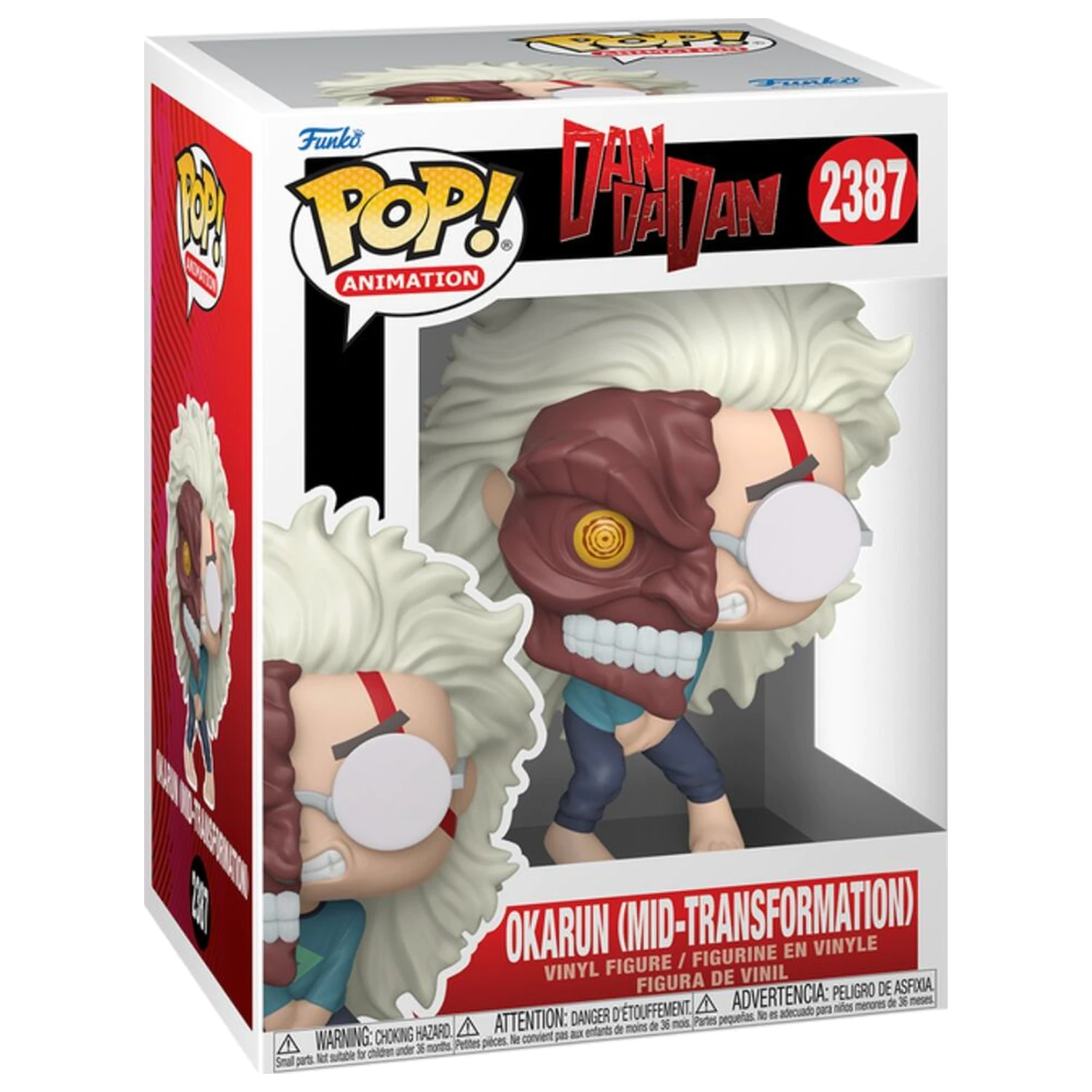 Funko POP figura Dandadan Okarun Mid-Transformation fotografija izdelka