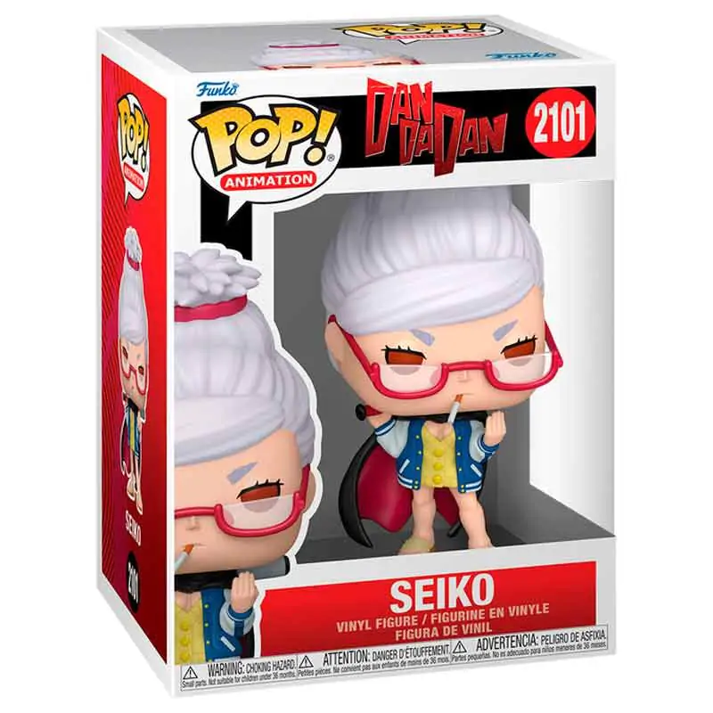 Funko POP figura Dandadan Seiko Ayase fotografija izdelka