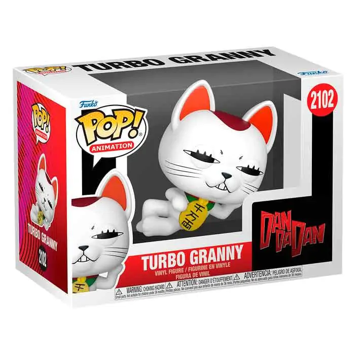 Funko POP figura Dandadan Turbo Granny fotografija izdelka