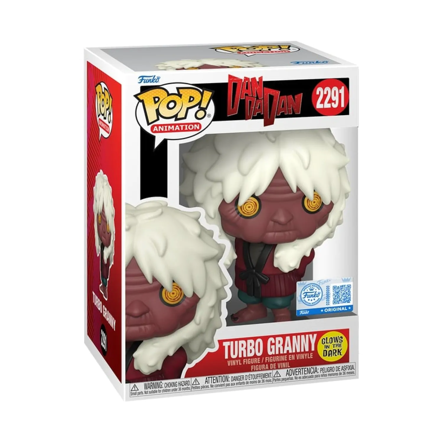 Funko POP figura Dandadan Turbo Granny (GW) fotografija izdelka