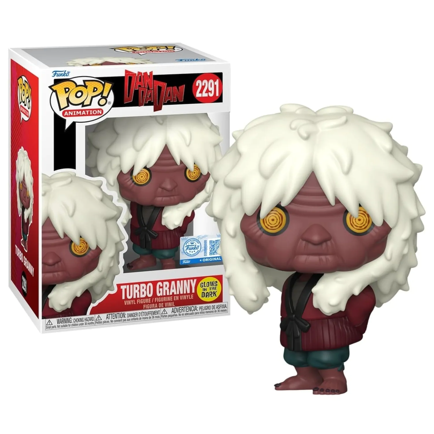 Funko POP figura Dandadan Turbo Granny (GW) fotografija izdelka