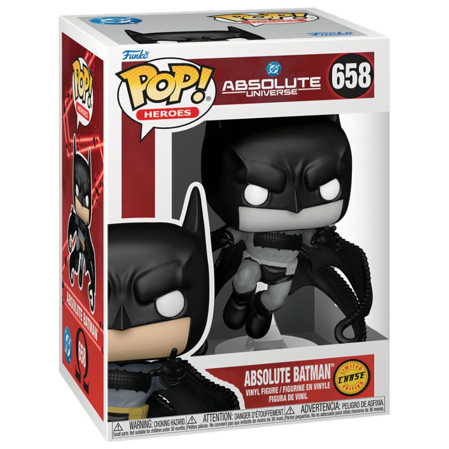 Funko POP figura DC Comics Absolute Universe Absolute Batman Chase fotografija izdelka
