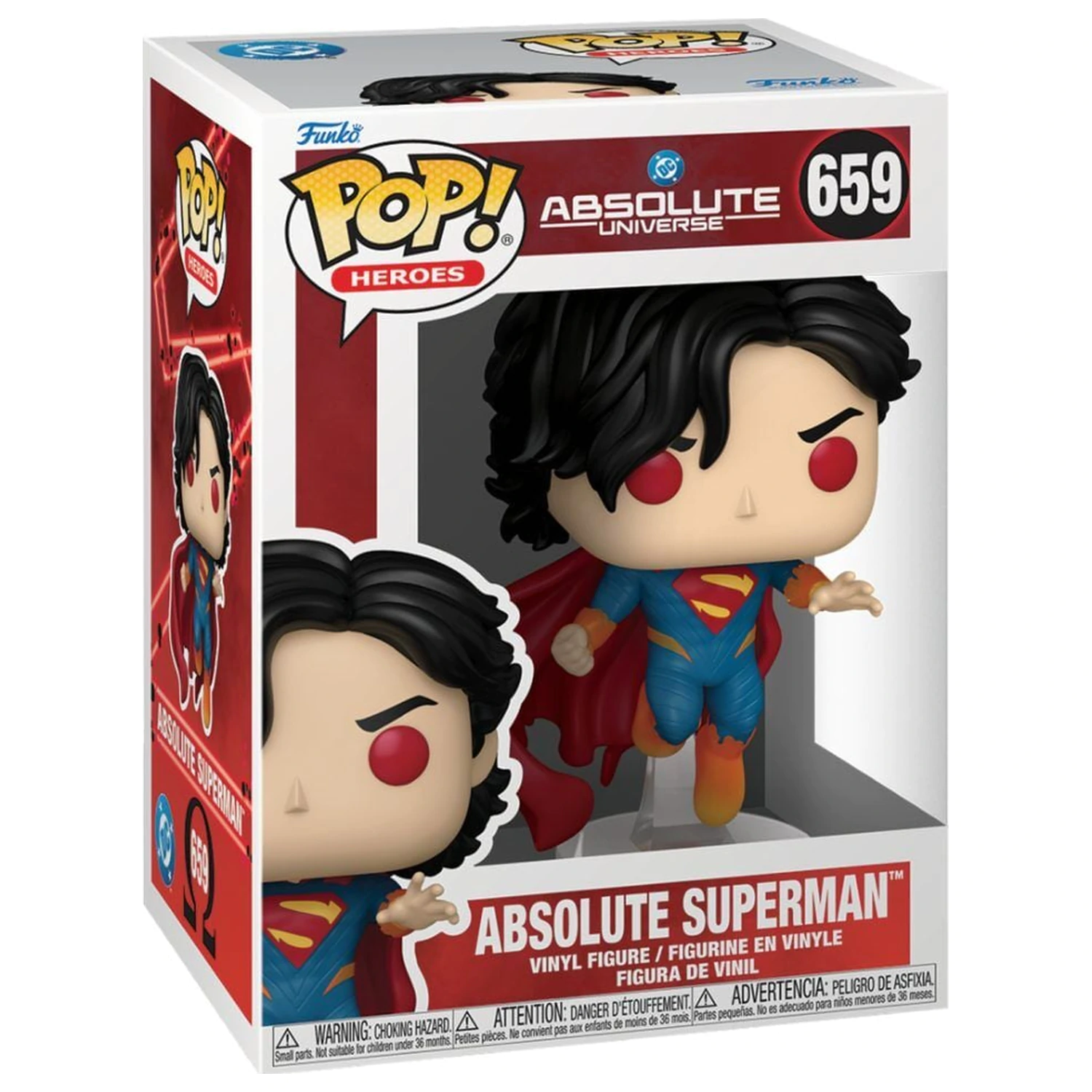 Funko POP figura DC Comics Absolute Universe Absolute Superman fotografija izdelka