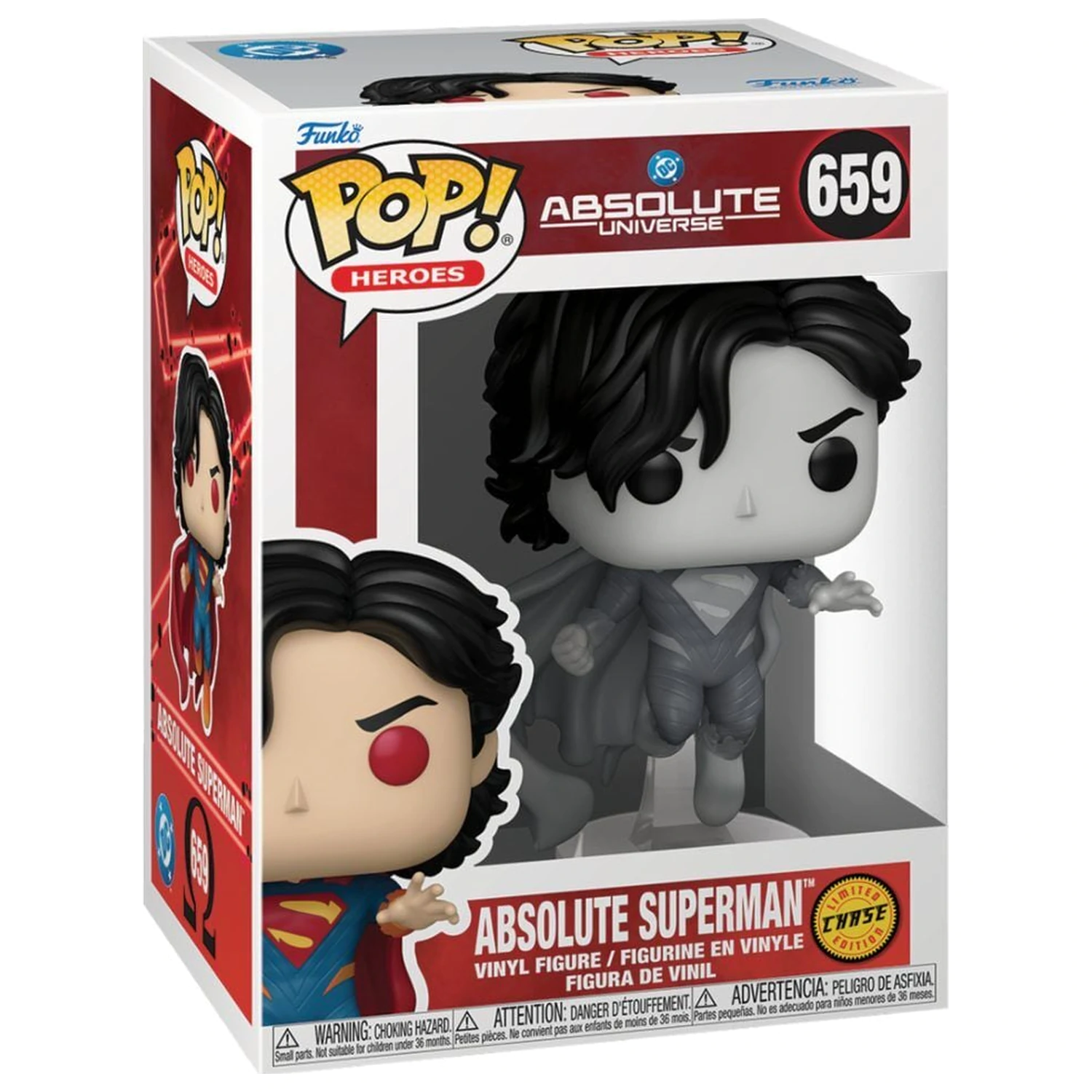 Funko POP figura DC Comics Absolute Universe Absolute Superman Chase fotografija izdelka