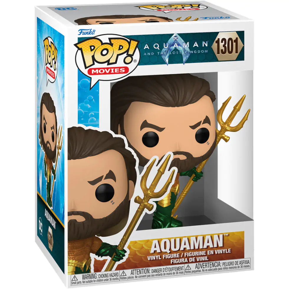 POP figurica DC Comics Aquaman and the Lost Kingdom Aquaman fotografija izdelka