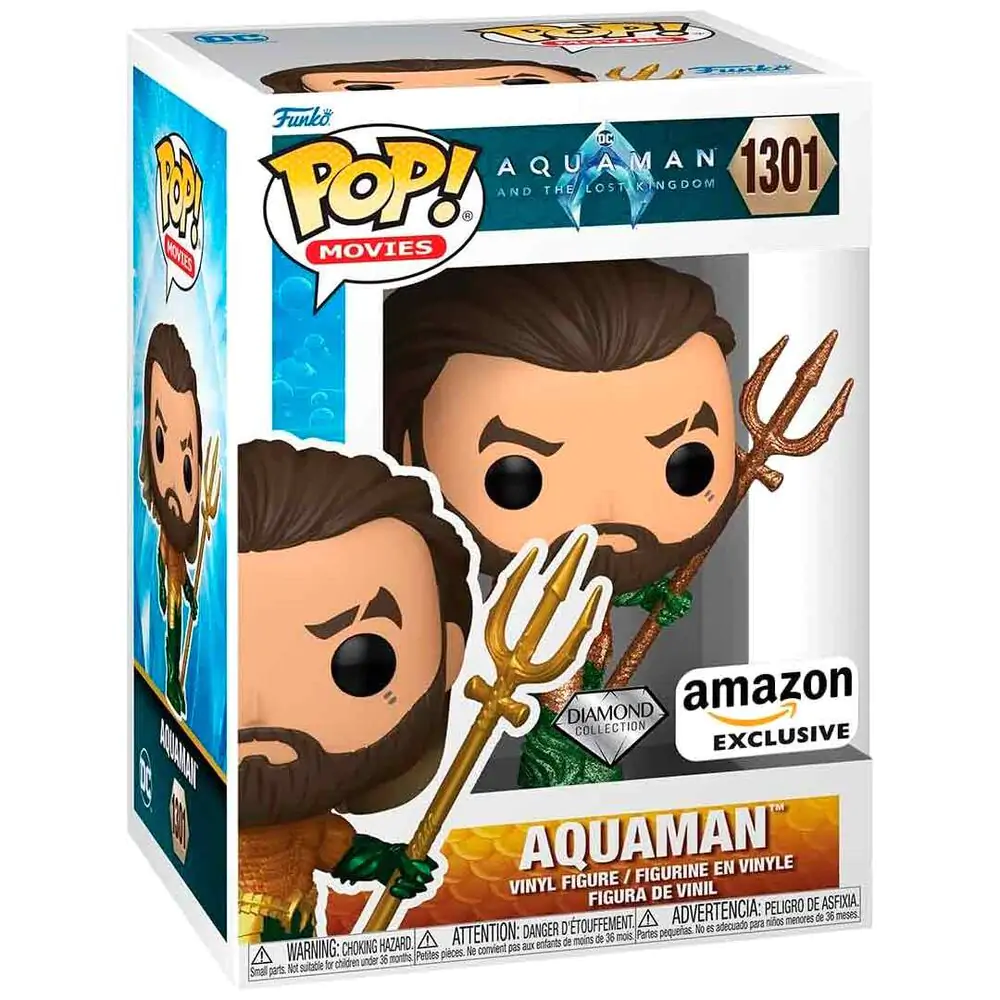 Funko POP figurica DC Comics Aquaman and the Lost Kingdom - Aquaman Exclusive fotografija izdelka