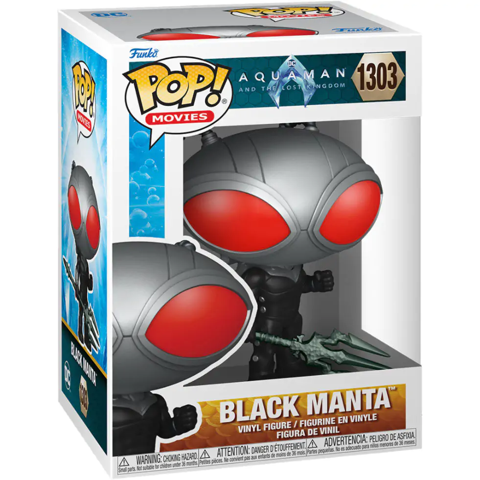 POP figurica DC Comics Aquaman and the Lost Kingdom Black Manta fotografija izdelka