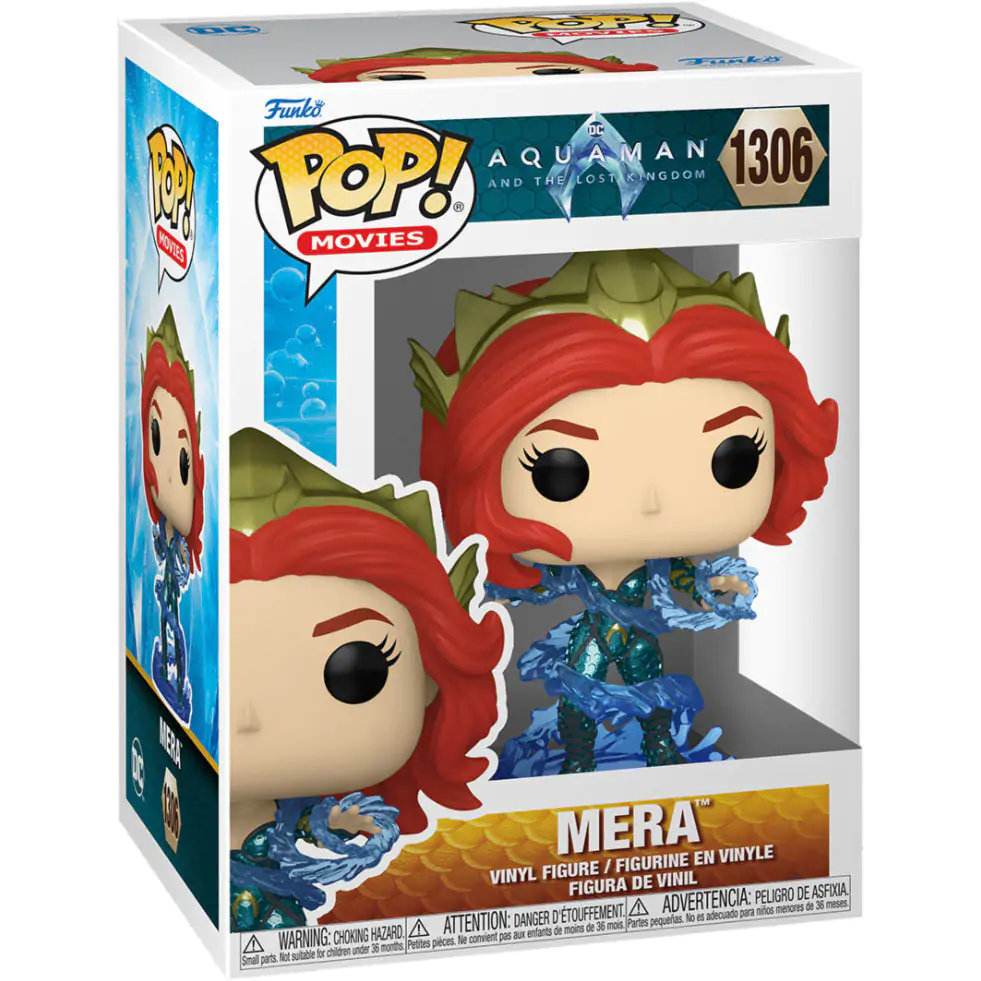 POP figurica DC Comics Aquaman and the Lost Kingdom Mera fotografija izdelka