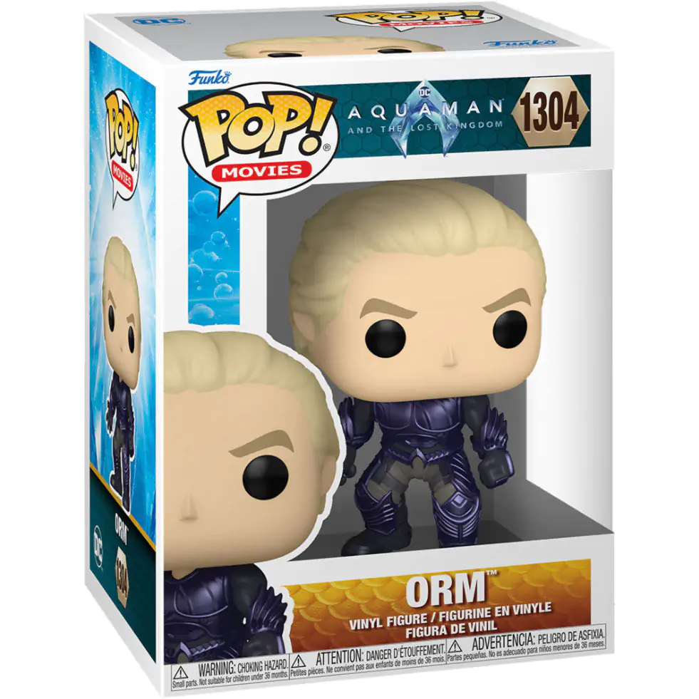 POP figurica DC Comics Aquaman and the Lost Kingdom Orm fotografija izdelka