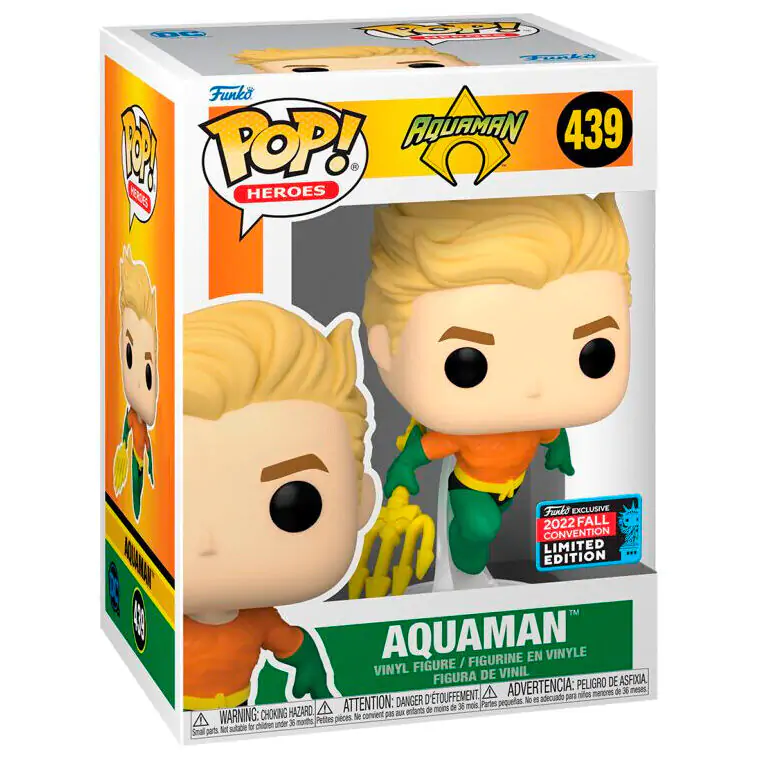 POP figurica DC Comics Aquaman - Aquaman Exclusive fotografija izdelka