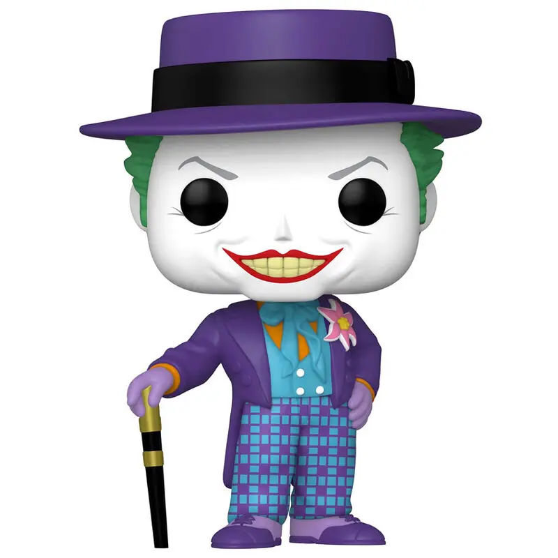 Batman 1989 Super Velika Jumbo POP! Vinil Figurica The Joker with Hat 25 cm fotografija izdelka