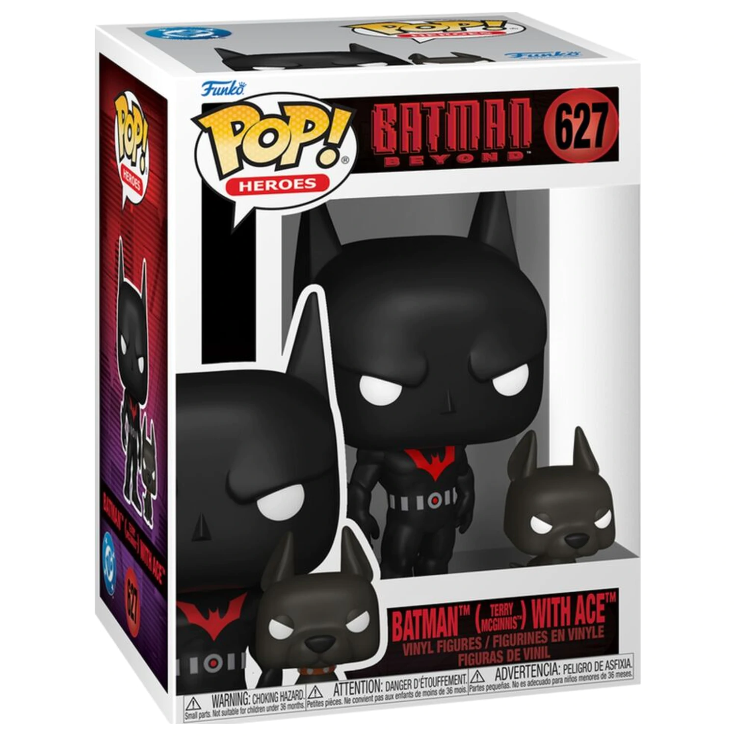 Funko POP figura DC Comics Batman Beyond Batman Terry McGinnis with Ace fotografija izdelka