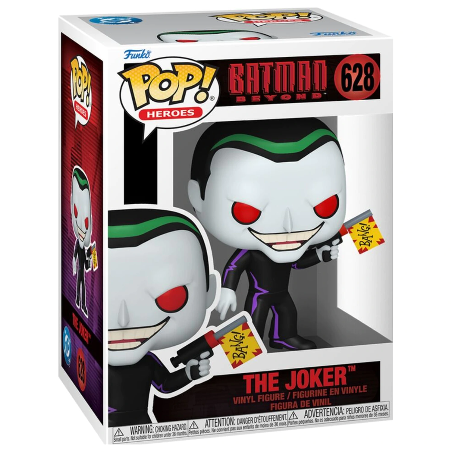 Funko POP figura DC Comics Batman Beyond Batman The Joker with Gun fotografija izdelka