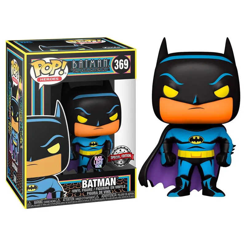 POP figurica DC Comics Batman Black Light Exclusive fotografija izdelka