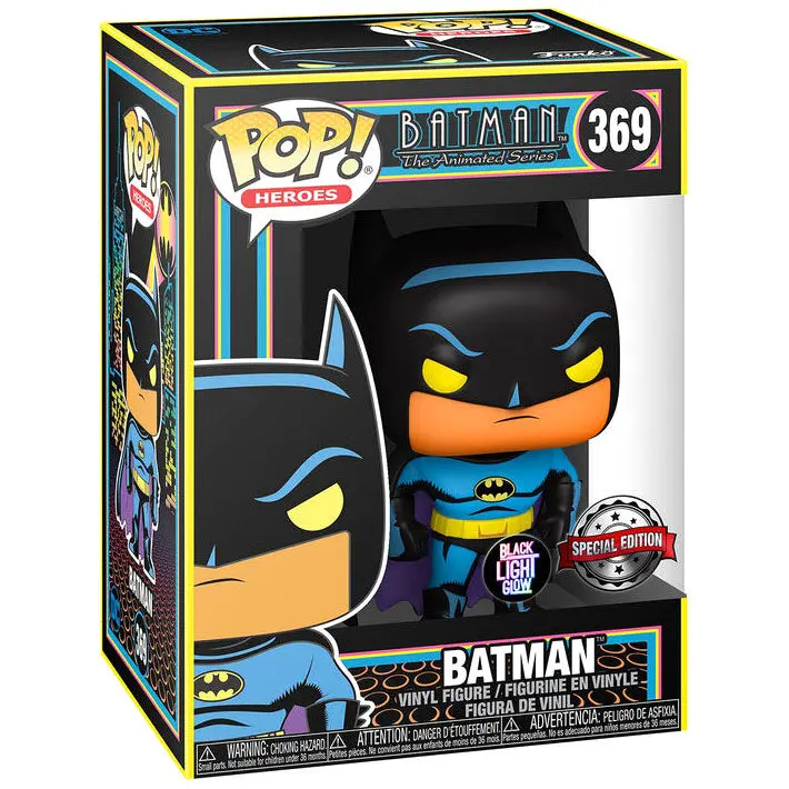 POP figurica DC Comics Batman Black Light Exclusive fotografija izdelka