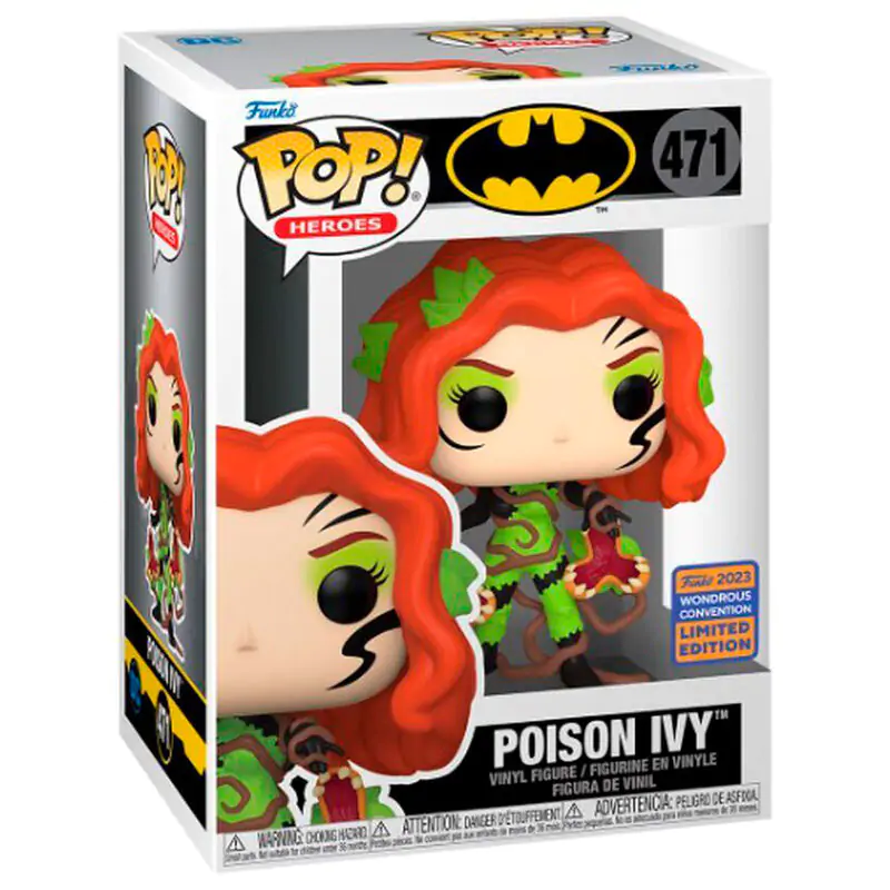 POP figurica DC Comics Batman Poison Ivy Exclusive fotografija izdelka