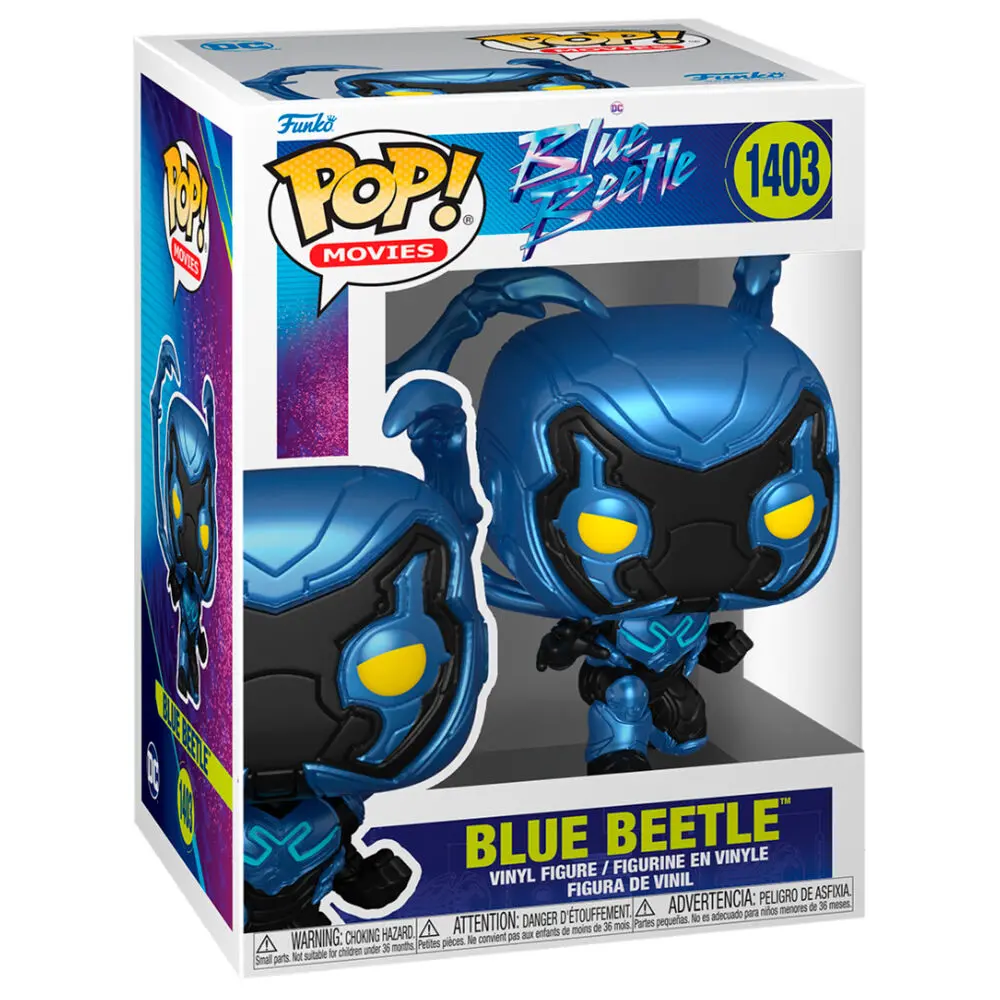 POP figurica DC Comics Blue Beetle - Blue Beetle fotografija izdelka