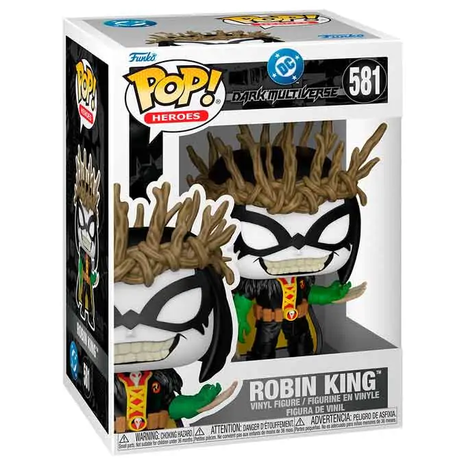 Funko POP figura DC Comics Dark Multiverse Robin King fotografija izdelka