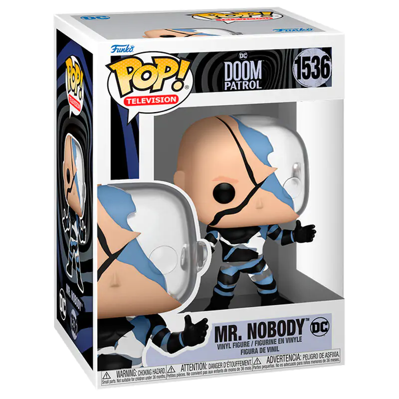 Funko POP figurica DC Comics Doom Patrol Mr. Nobody fotografija izdelka