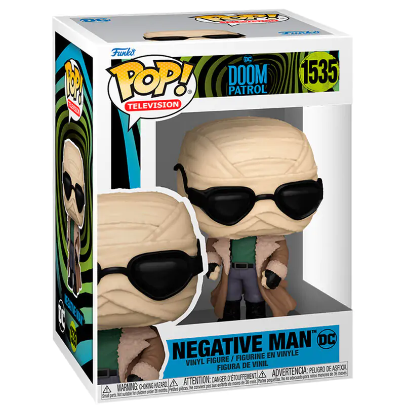 Funko POP figura DC Comics Doom Patrol Negative Man fotografija izdelka