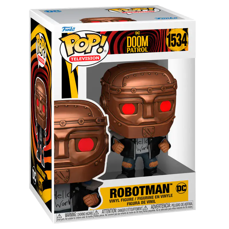 Funko POP figura DC Comics Doom Patrol Robotman fotografija izdelka