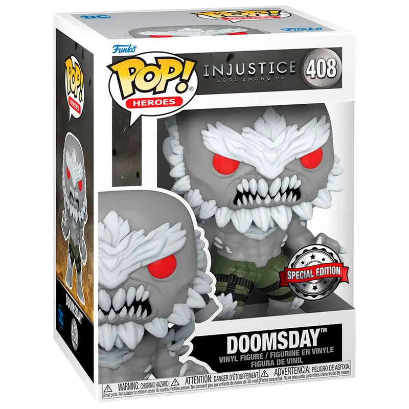 POP figurica DC Comics Doomsday Exclusive fotografija izdelka