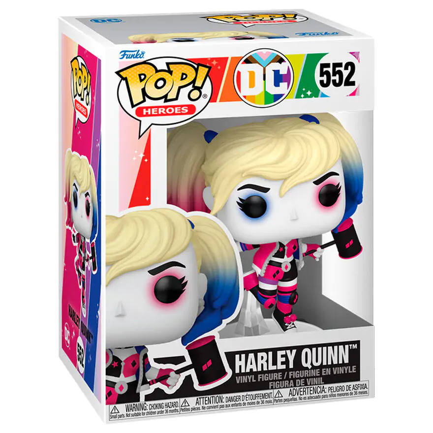 Funko POP figúrka DC Comics Harley Quinn fotografija izdelka