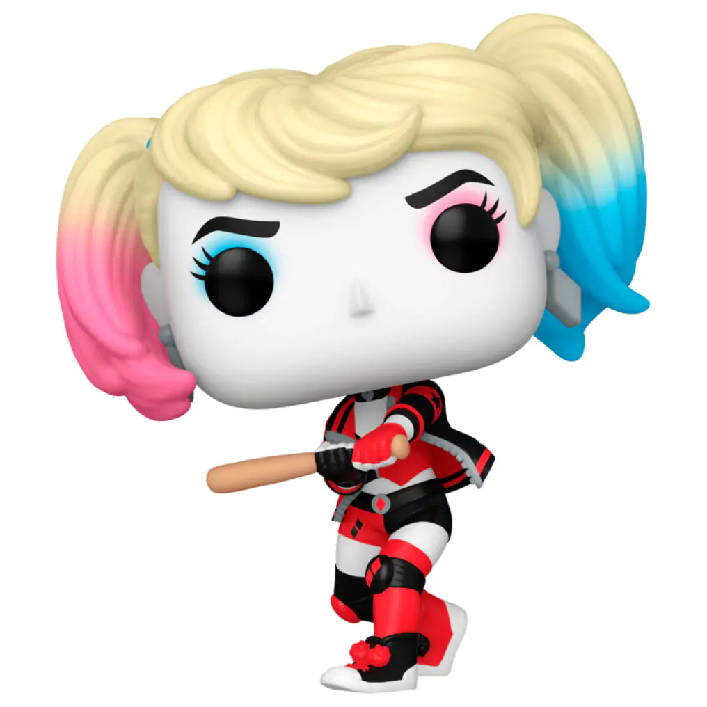 POP figurica DC Comics Harley Quinn z netopirjem fotografija izdelka