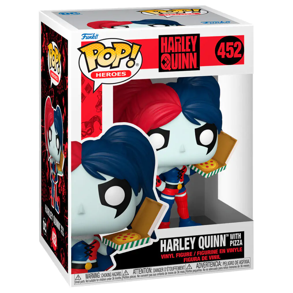 POP figurica DC Comics Harley Quinn s pico fotografija izdelka