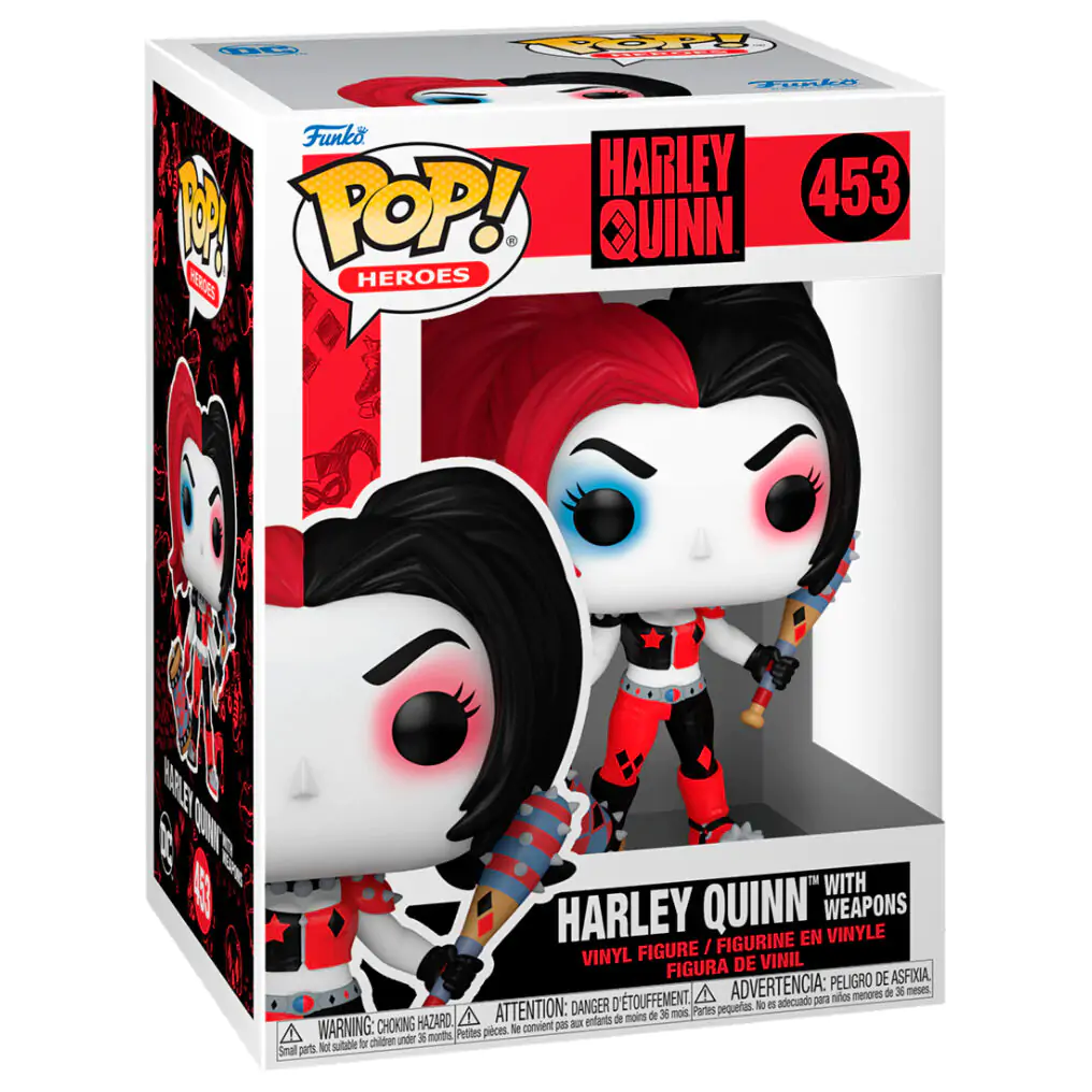 POP figurica DC Comics Harley Quinn z orožjem fotografija izdelka